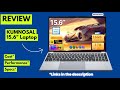 KUMNOSAL 15.6" Laptop Review 12th Gen N95, 16GB RAM, 1TB SSD, Backlit Keyboard & Fingerprint Unlock