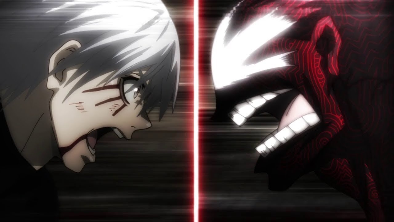 битва гулей. такизава кагуне. токийский гуль канеки против джейсона. матасака камиширо токийский гуль. канеки кен.