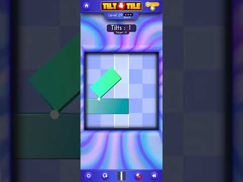 Tilt & Tile (by Inogamy) - Gameplay Trailer- Android - iOS
