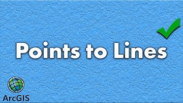 Do This to Go From Points to Lines in Arcgis Pro