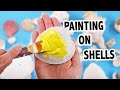 Annual Seashell Painting is BACK!