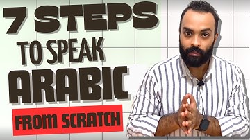 Speak Arabic from Scratch in Less than 30 minutes | Full Guide (For Beginners)