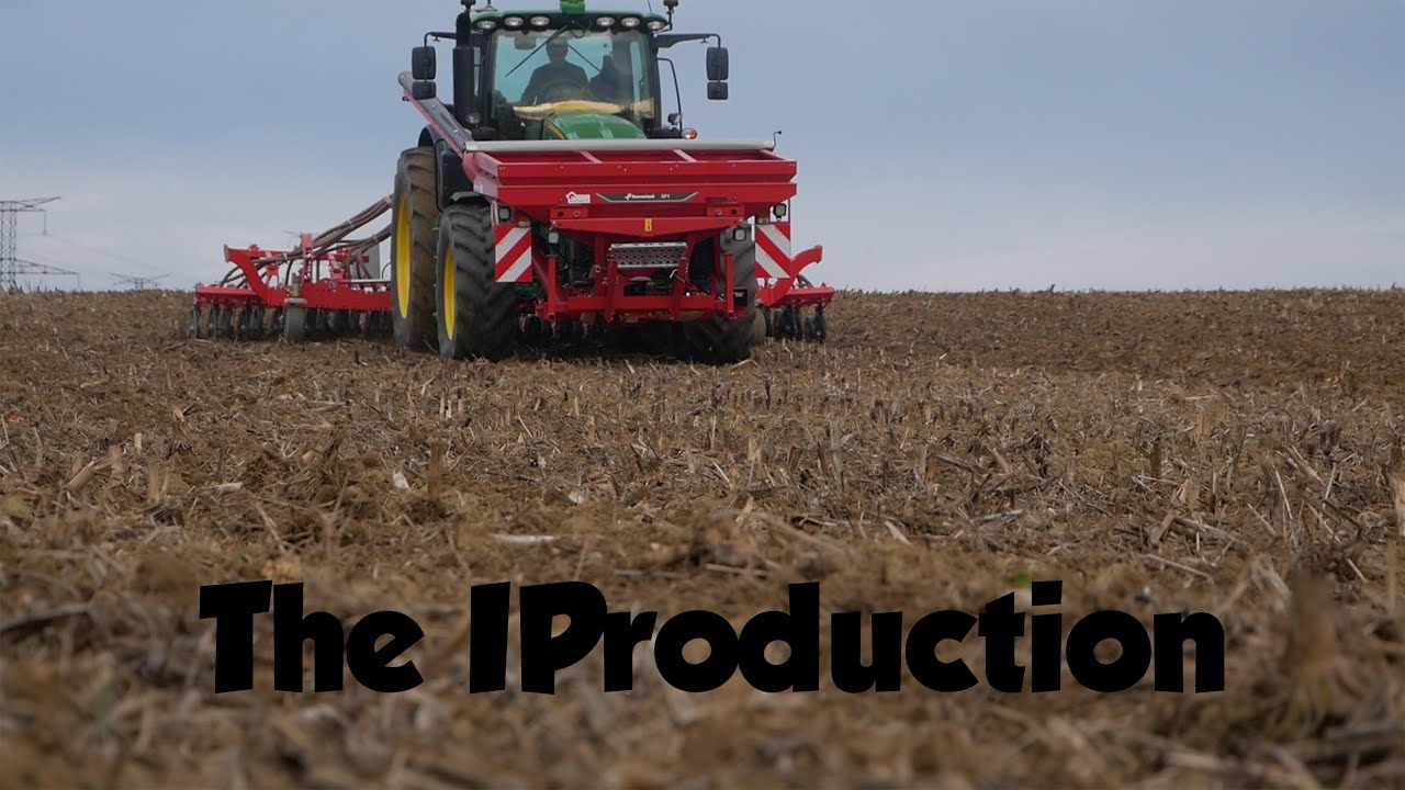 [ SEMIS D'ORGE D'HIVER 2019 ] JD 6175R & KV DF1 & KUHN SEEDFLEX 6M