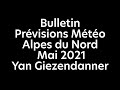 Ref:Gd21jTOFjw0 Bulletin pr�visions m�t�o alpes du nord mont-blanc chamonix saint-gervais courmayeur montagne