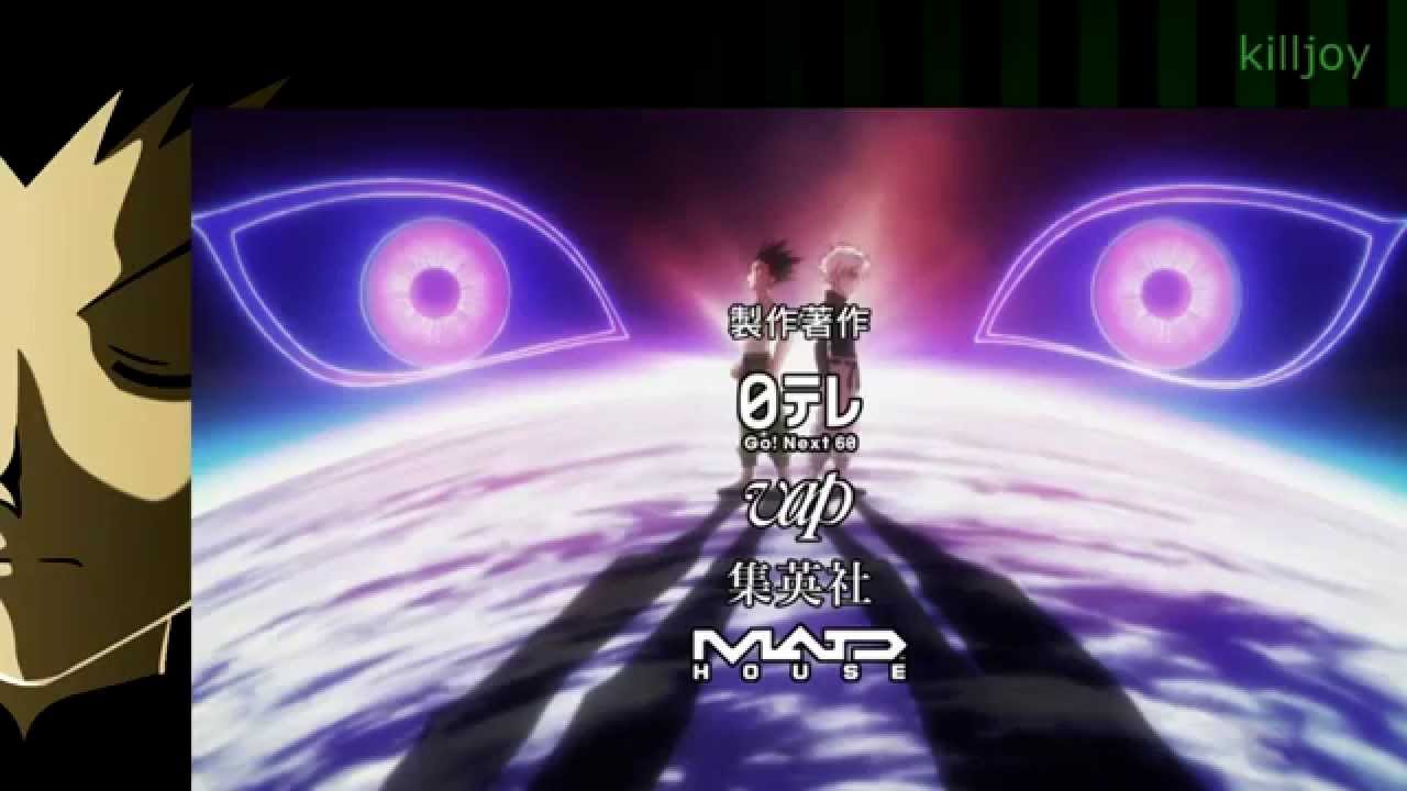 Hunter X Hunter Opening 4 Hd Youtube