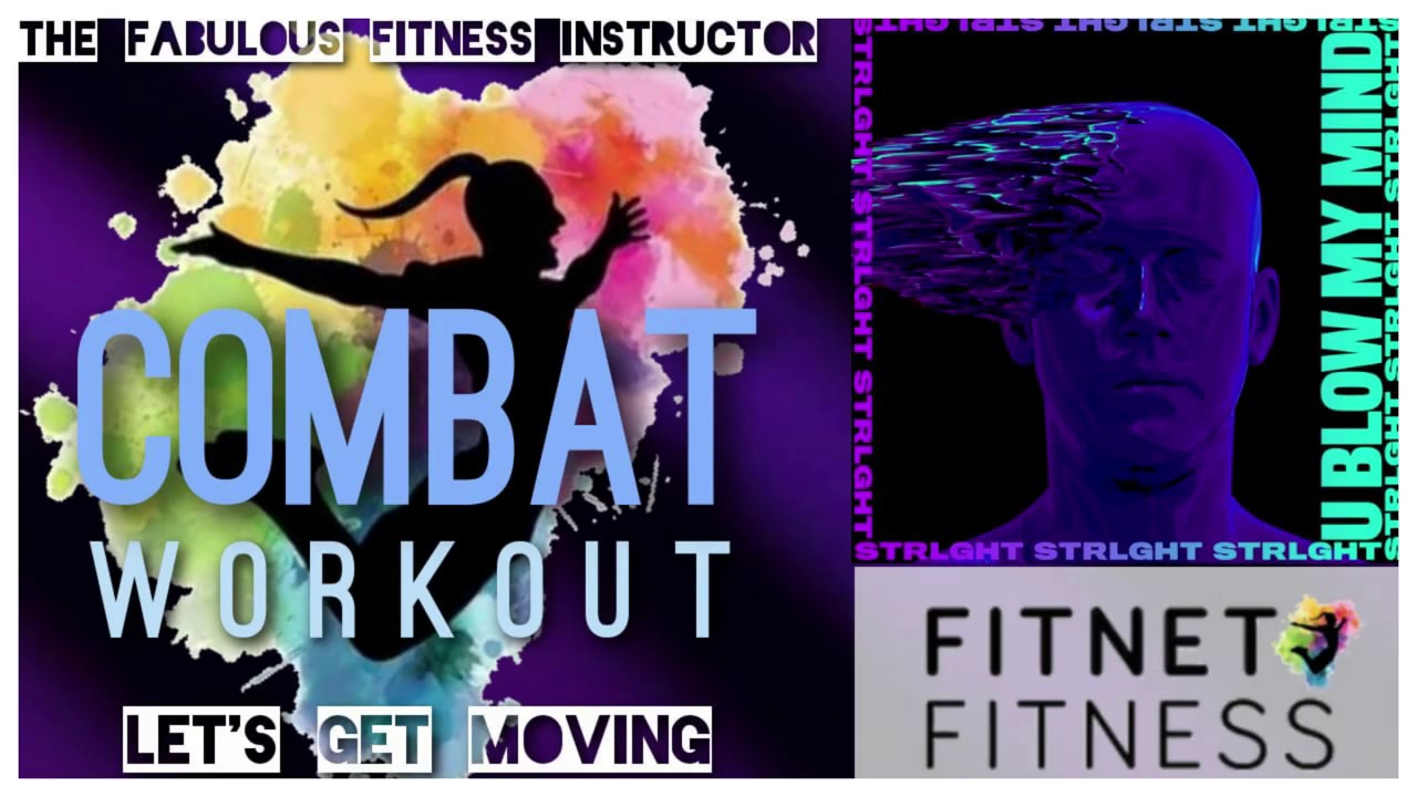 U Blow My Mind by Strlght | Combat Workout | Tri - Fit | Fitness Channel and Wellness