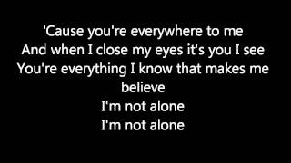 Michelle Branch "Everywhere" lyrics