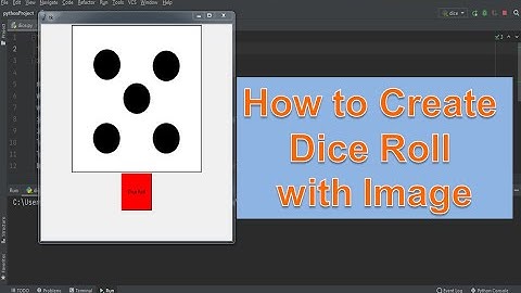 How to Create Dice Roll Using Python | Python Dice Roll Program