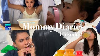 #MommyDiaries Ep 2: No more Vacation For Us, Baby's Health \& Self-care