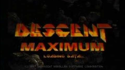 Descent Maximum PSX - Opening, Level 1
