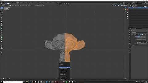 Blender Basics 10: Mirror & Array Modifiers