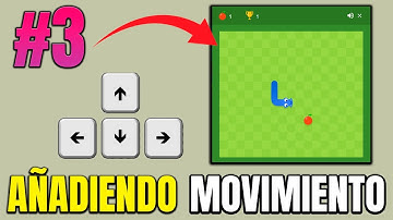 ✅ Agregando Movimiento al Snake en JavaScript! #3