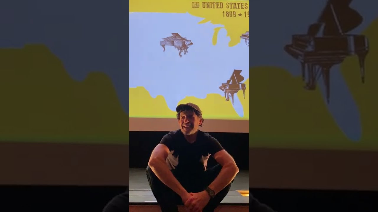 King of Ragtime intro