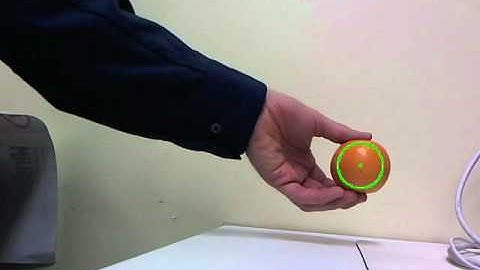 Color Tracking with OpenCV