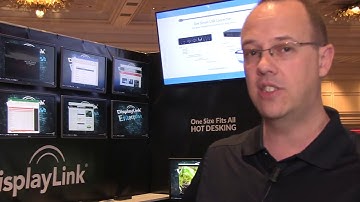 Wireless Virtual Reality from DisplayLink