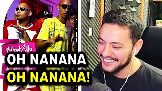 FOREVER ZOANDO COM OS GRINGOS AO SOM DE OHNANANA!!! (QSMP)