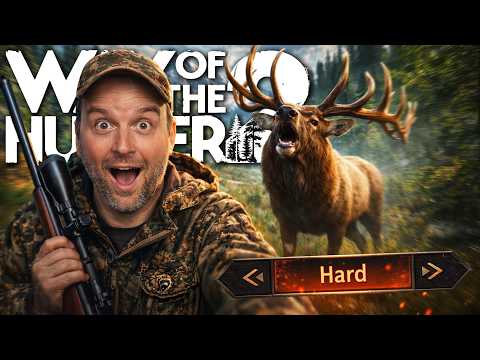 I set the difficulty level to HARD… and was shocked 😳 Way of the Hunter 2