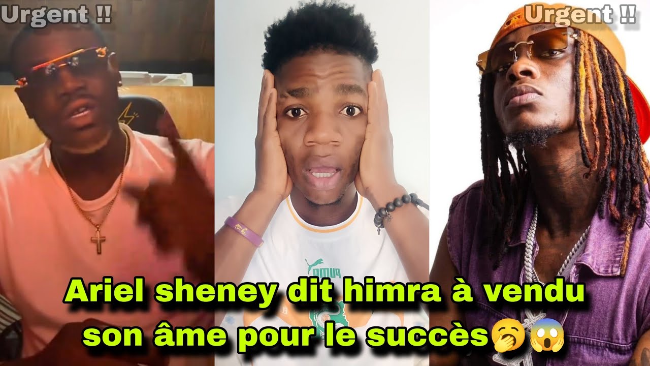 😱Ariel Sheney Dit Himra À Fait Zamou Pour Avoir Le Succès 🥱😱 (by Richko Bob)