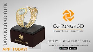 3D CAD Women's Sagittarius Zodiac Bracelet video
