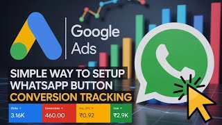 WhatsApp Button Conversion Tracking Setup using GTM | Track WhatsApp Leads in Google Ads using GTM