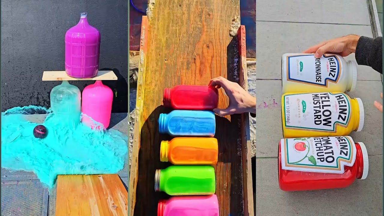 🎈Crushing Crunchy &  Soft Things ! Breaking Glass🍸 Bottles🍾 💥TOP TESTIN