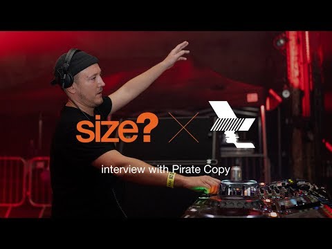 size? x The Warehouse Project - Interview with Pirate Copy