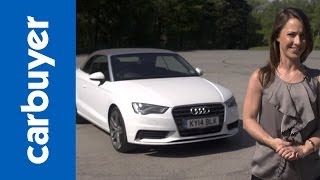 Audi A3 Cabriolet (convertible) 2014 review  Carbuyer