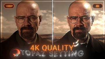 Make 4K Quality topaz video on Mobile | Alight motion
