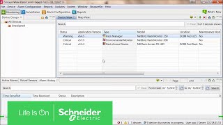 Creating and Managing Thresholds in StruxureWare Data Center Expert | Schneider Electric Support