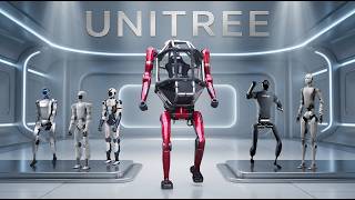 Unitree Robotics Revolution: G1, H2, R1, GD01 Humanoid Robots
