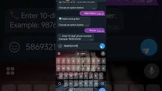 Phone Number OSINT Tool Explained | Number to Info Bot | Cybersecurity OSINT