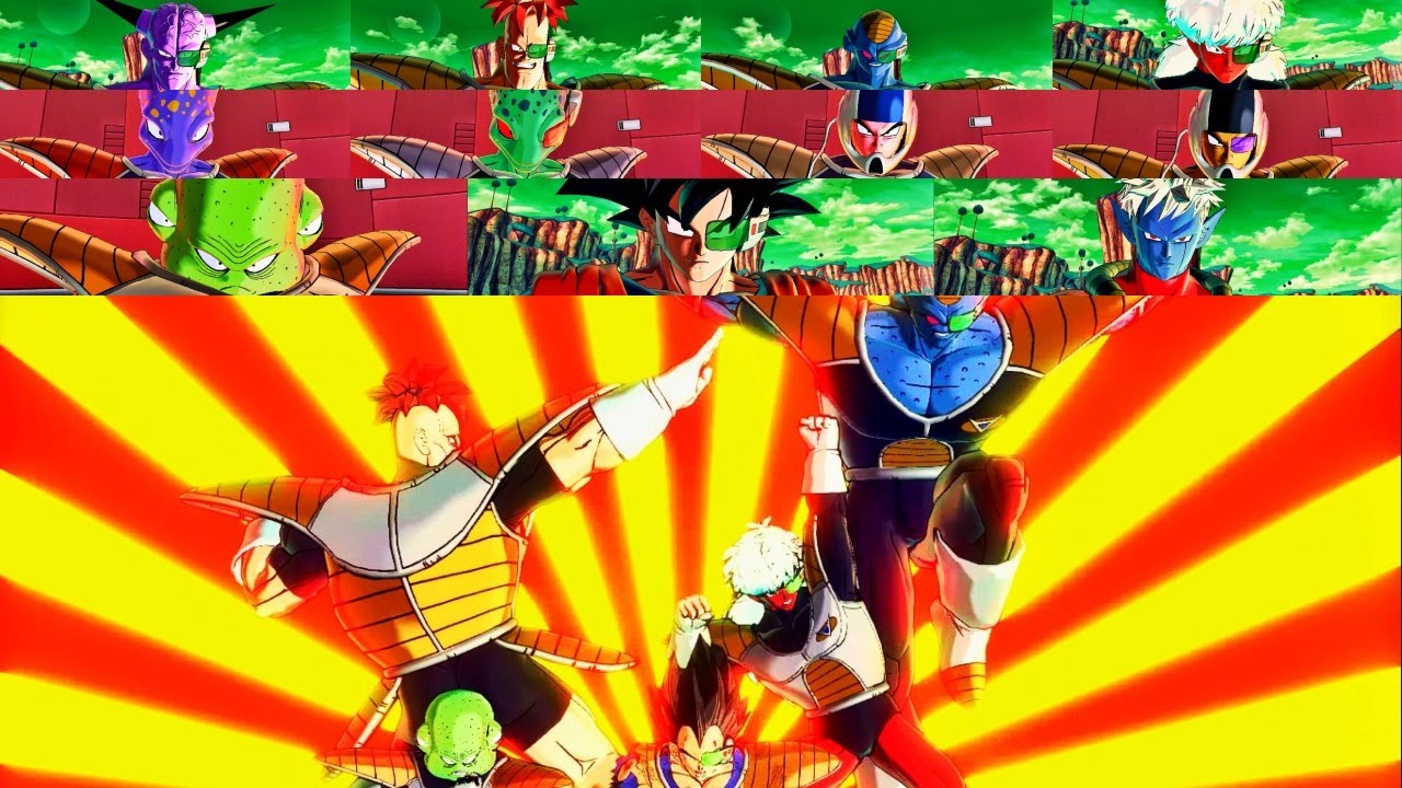 Dragon Ball Xenoverse 2 Mod Legend Patrol Pack 4 PC Gameplay YouTube