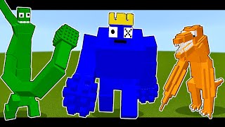 МУТАНТЫ РАДУЖНЫЕ ДРУЗЬЯ В МАЙНКРАФТ Rainbow Friends Minecraft