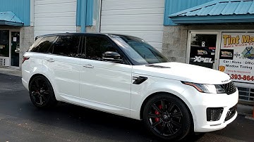 20 Range Rover Sport Xpel XR 20 Tintmanwindowtinting.com