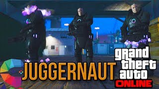 Let's Play: GTA V - INVISIBLE JUGGERNAUT SOLDIERS