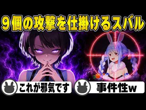 【オフコラボ】怒涛にネタを仕掛けられ事件性の悲鳴をあげてしまう兎田ぺこら【ぺこスバ/大空スバル/おもてなし/ホロライブ/兎田ぺこら/切り抜き】 #兎田ぺこら