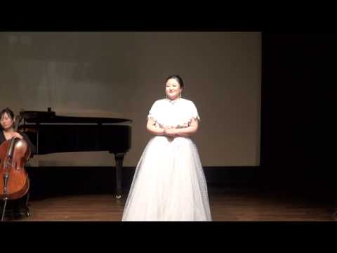 "은발"    이영기 시 / 이안삼 곡   소프라노 양지