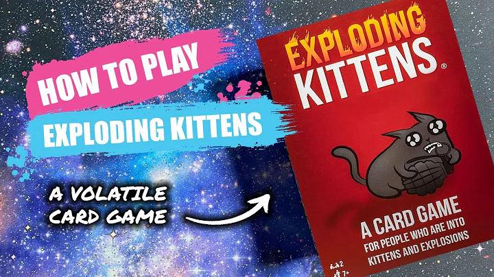 How to Play Exploding Kittens | Board Game Rules & Instructions
