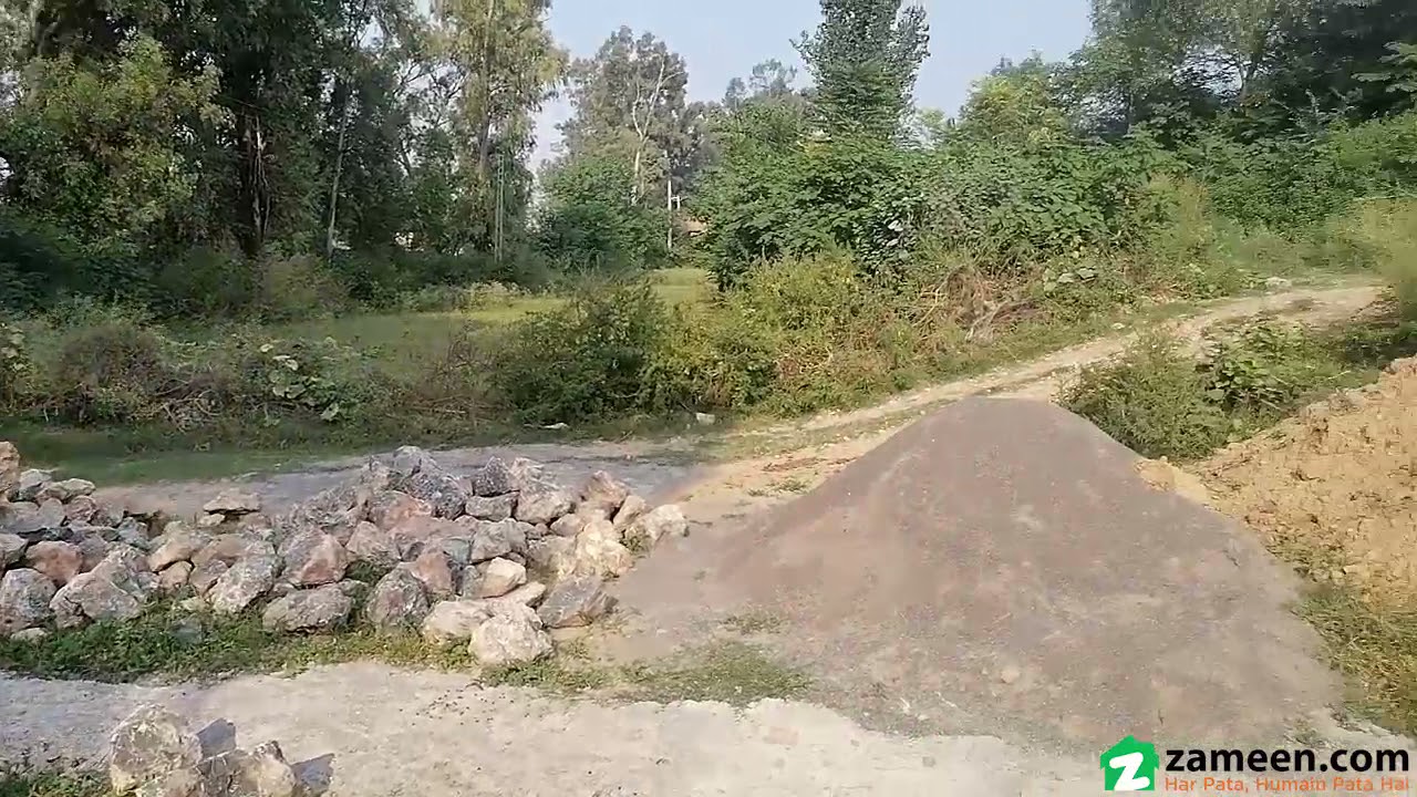 10 MARLA COMMERCIAL PLOT FOR SALE IN KHANPUR ROAD HARIPUR YouTube