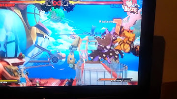 Elphelt Corner Throw RC Combo