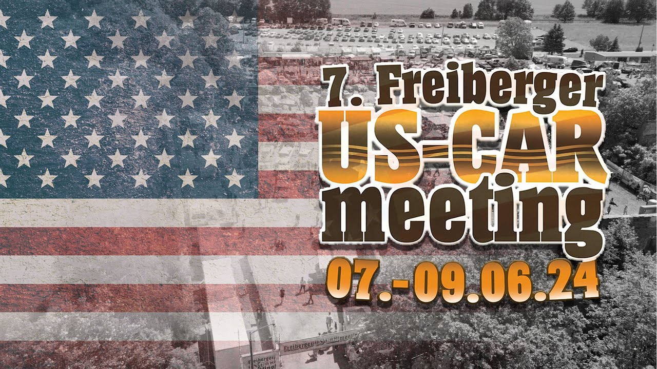 7. Freiberger US Car Meeting (4K)
