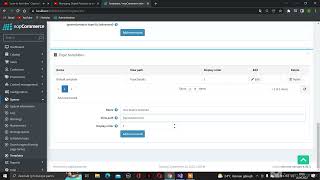 nopCommerce - Adding a new topic template
