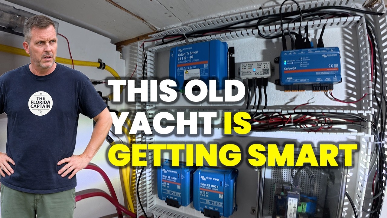 I Gave My 37-Year-Old Boat a Brain - Continuing Smart Upgrades