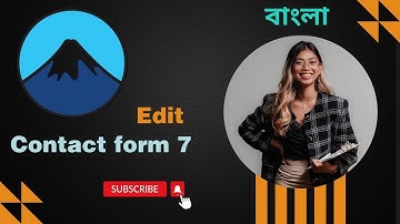 Contact Form 7 Setup Tutorial in Bangla  WordPress Contact Form Guide