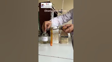 Chromyl Chloride test with Practical Guru Monu Sharma