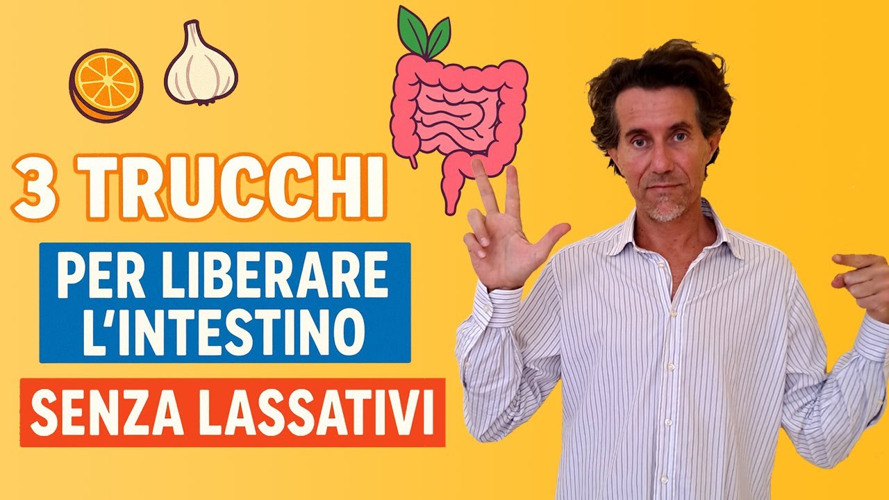 Dì pure addio alla tua stitichezza senza utilizzare lassativi