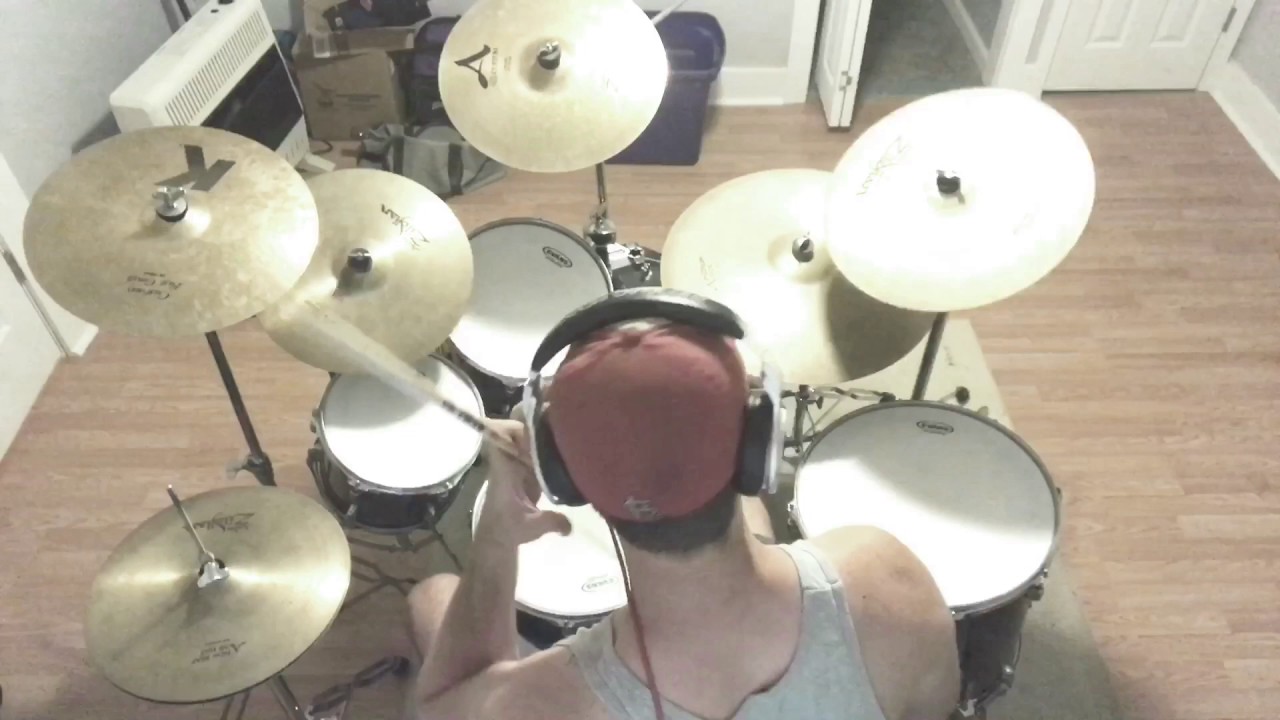 All I want by A Day to Remember drum cover 
