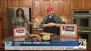 Today s Special Franky s Pizza