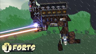 Forced To Core Swing | Forts - Multiplayer Gameplay | Ep.310