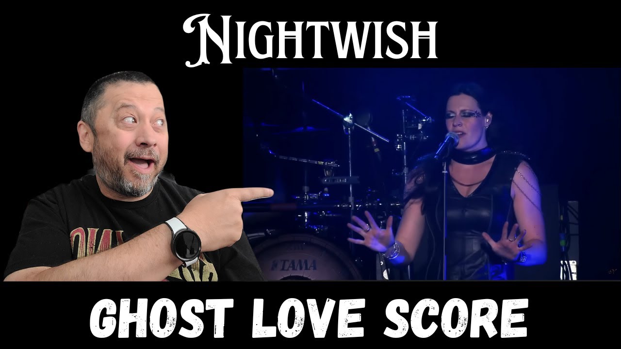 Первая реакция — Nightwish — Ghost Love Score | Концерт WACKEN, 2013